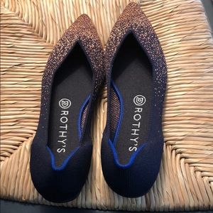 Size 9 Brand New Rothys